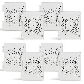 【PTZ/Bullet Camera Junction Box】 Universal Security Camera Junction Box Plastic Waterproof IP Camera Hide Cable Boxes CCTV Mounting Brackets