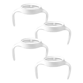 Baby Bottle Handles for Mam Anti-Colic Bottle, Compatible Mam Bottle Holder for Baby, 4 Count
