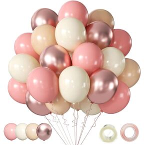 Purple Balloons Purple Confetti Balloon Set, 60Pcs 12Inch Metallic Chrome Purple Balloons Lavender Lilac Balloons Dark Purple Latex Balloons for Birthday Wedding Baby Shower Party Decoration
