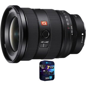 Sony SEL1635GM2 FE 16-35mm F2.8 GM II Full-Frame Standard Zoom G Master Lens Bundle with 7 YR CPS Enhanced Protection Pack