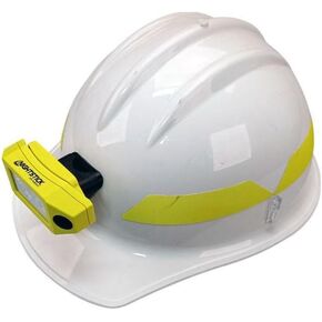 Nightstick XPP-5460GCX Intrinsically Safe Low-Profile Dual-Light Headlamp w/Zero-Band Mount-3 AAA-Green-UL913 / ATEX, Multicolor
