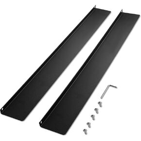 Genmitsu Metal Dust Baffles for 4040-PRO CNC Router Machine, for Lead Screws Protection, 2 Pieces