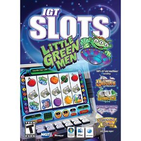 IGT Slots: Little Green Men - PC/Mac