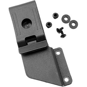 Universal K Sheath Waist Clip for KYDEX Making Scabbard Clip K Sheath Accessories Carry Sheath Tool with Screws