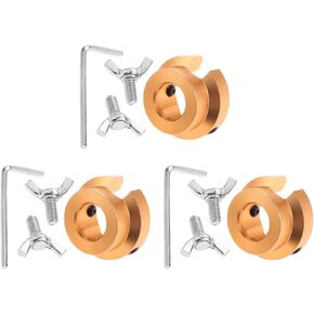 3 Pack FN83A Aftermarket Donut Flush Nailer Compatible with Hitachi Nail Gun, Replacement for Hitachi NR83A NR83A2(S) NR83A2 FR350A FN83A and Porter Cable FR350A Framing Nailer, Nail Gun Part