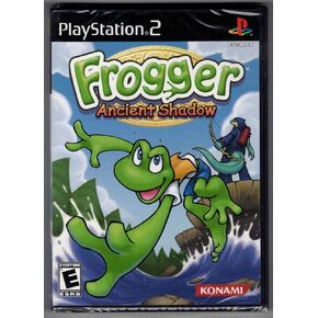 Frogger Ancient Shadow - PlayStation 2