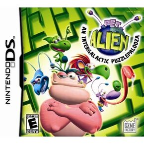 Pet Alien: An Intergalactic Puzzlepalooza - Nintendo DS (Renewed)