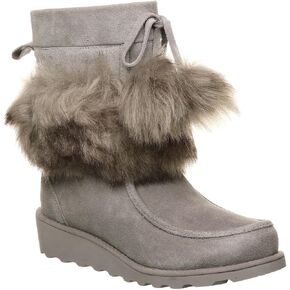 BEARPAW Women's Arden Multiple Colors | Women's Boot Classic Suede | Women's Slip On Boot | Comfortable Winter Boot