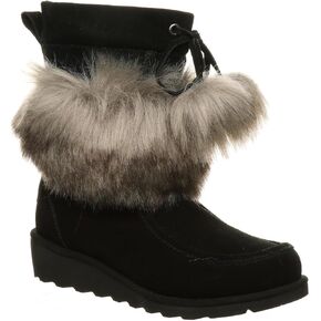 BEARPAW Women's Arden Multiple Colors | Women's Boot Classic Suede | Women's Slip On Boot | Comfortable Winter Boot in Kuwait