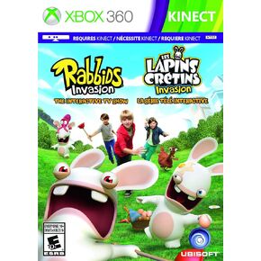 Rabbids Invasion: The Interactive TV Show (Xbox 360)