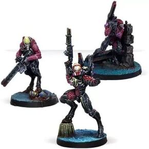 Corvus Belli Infinity: Combined Army - Shasvastii Expansion Pack Alpha