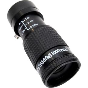 4x12mm Extra Short Focus Reading Monocular with Large FOV Long/Short Distance View, Monocular for Vision Impairment/Low Vision Monocular for Outdoor Activities (412-WM)