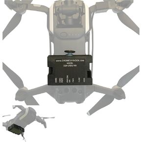 Release and Drop Professional Device for DJI Mavic AIR 1 – Drone Fishing, Bait Release, Load Delivery, Search and Rescue and Fun – U.S. Patent - by DRONE SKY HOOK