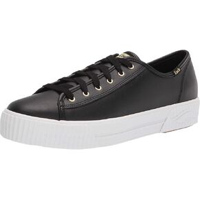 Keds Women's Triple Kick Amp Leather Sneaker