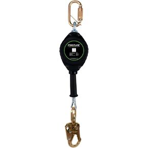 Frontline RPG20 Cable Single Leg 20ft SRL with Steel Snap Hook End| Roofing | Construction | Personal Fall Arrest Protection | Galvanized Steel Retractable Lifeline/Safety Yoyo