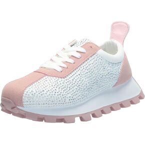 YOKI Women's Rhinestone Sneaker