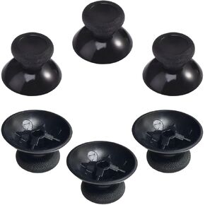 OSTENT Analog Stick Cap Replacement Repair for Microsoft Xbox One Controller - Pack of 6