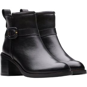 Clarks Women's Chamberly Trim Ankle Boot