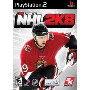 NHL 2K8 - PlayStation 2 (Renewed)
