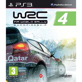 WRC 4: World Rally Championship (PS3) (UK)