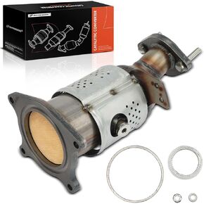 A-Premium Front and Rear Catalytic Converter Kit Direct-Fit Compatible with Ford Fusion, Edge, Taurus, Taurus X, Flex & Lincoln MKZ, MKX, MKS & Mazda CX-9 & Mercury Sable, 3.5L 3.7L, EPA Compliant