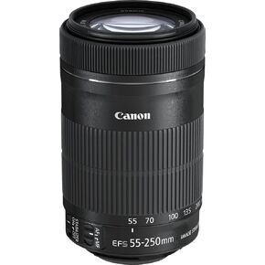 Canon EF-S 55-250mm f/4-5.6 IS STM Telephoto Zoom Lens (Import Model)