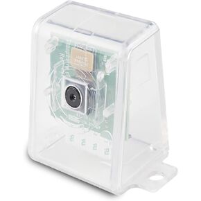 sb components Latest Raspberry Pi Camera Case for V2 8 Megapixel - Clear Transparent Assemble in 30 secs
