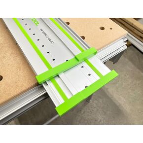 قبعات الحماية للسكك الحديدية من ToolCurve متوافقة مع مسارات Festool