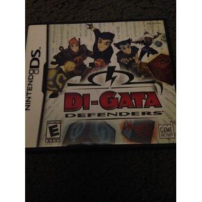 Di-Gata Defenders - Nintendo DS (Renewed)
