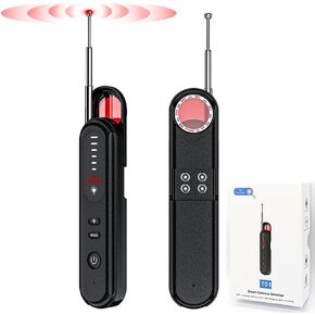 Hidden Camera Detector, Camera Detector, GPS Tracker Detector, Bug and Hidden Camera Detector, Portable Spy Camera Finder Detector, for Travel Hotel Office