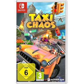 Taxi Chaos - [Nintendo Switch]