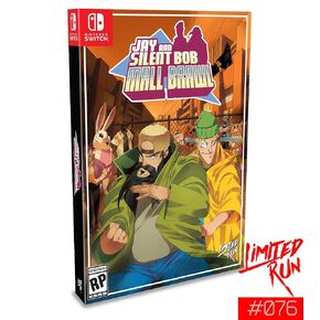 Switch Limited Run #76: Jay and Silent Bob: Mall Brawl Classic Edition