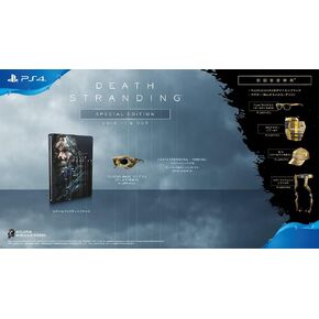 【PS4】DEATH STRANDING スペシャルエディション【早期購入特典】アバター(ねんどろいどルーデンス)/PlayStation4ダイナミックテーマ/ゲーム内アイテム(封入)