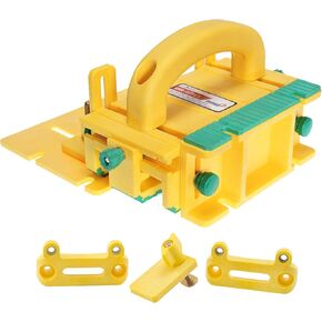 MICROJIG GRR-RIPPER GR-200, GRHB-010 مجموعة دفع ثلاثية الأبعاد متقدمة مع مقبض جسر