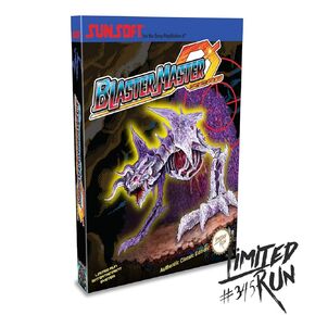 PS4 Limited Run #345: Blaster Master Zero Classic Edition