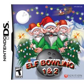 NDS Elf Bowling 1 and 2 (Renewed)