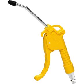 TAILONZ PNEUMATIC 1/4 "NPT Yellow Longer Dust Blowing Gun Air Blow Gun Air Pump Spray Gun Dust Blowing Gun Removal Dust Blowing Air Compressor Blowing Tool Accessory For Air Compressor Accessories