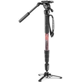 Manfrotto Element MII Video Monopod with Live Fluid Head in Saudi Arabia