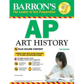 AP Art History with Online Tests (Barron's AP)