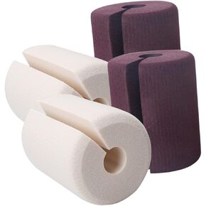 4Pcs Toddler Door Stopper Child Finger Protector for Safety Toddler Proofing Door Stopper to Prevent Finger Pinch Injuries Ideal for Kids Rooms Areas