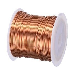 MECCANIXITY 0.18mm Magnet Wire 1378ft Enameled Copper Wire Enameled Magnet Winding Wire Coil 100g 155C for Transformers Inductors