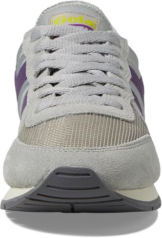 حذاء رياضي نسائي من Gola Daytona، رمادي فاتح/قفاز الثعلب/الكبريت، 7.5 in Kuwait
