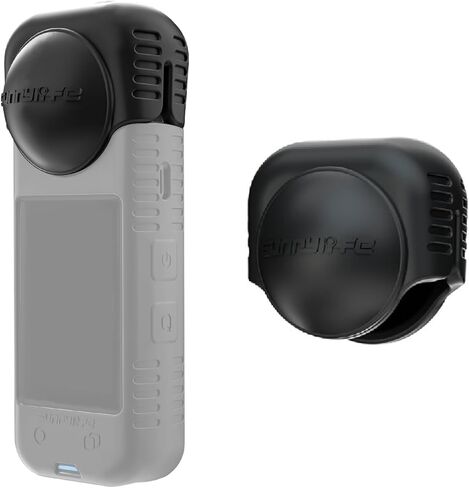 غطاء عدسة لـ Insta360 X4، حافظة واقية من السيليكون لـ Insta360 X4 غطاء حماية للعدسة مقاوم للماء ومقاوم للخدش لملحقات حماية كاميرا Insta 360 X4 in Kuwait