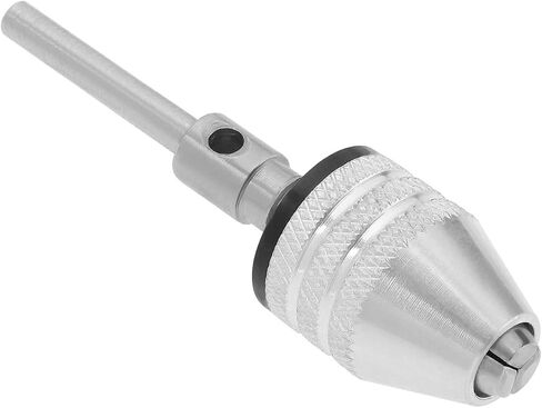 3mm Shaft Keyless Drill Chuck Electric Grinder Drill Chuck Drill Quick Change Adapter Drill Bit Converter Adapter Electric Grinder Accessoriees in Saudi Arabia