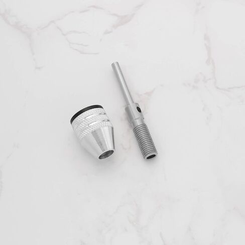 3mm Shaft Keyless Drill Chuck Electric Grinder Drill Chuck Drill Quick Change Adapter Drill Bit Converter Adapter Electric Grinder Accessoriees in Saudi Arabia