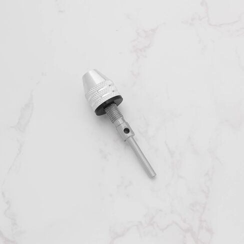 3mm Shaft Keyless Drill Chuck Electric Grinder Drill Chuck Drill Quick Change Adapter Drill Bit Converter Adapter Electric Grinder Accessoriees in Saudi Arabia