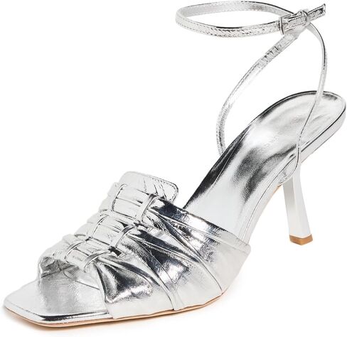Tory Burch Women's Ruched Heel Sandals 85mm in Saudi Arabia