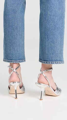 Tory Burch Women's Ruched Heel Sandals 85mm in Saudi Arabia