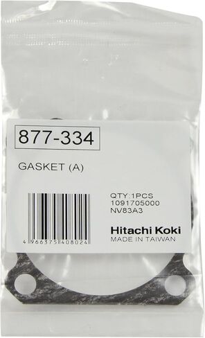 Hitachi 877334 877-334 Gasket (A) for NR83A, NR83A2, NR83A5, NR83AA, NR83AA2, NR83AA3, NR83AA5, NV83A, NV83AA, NV83A2, NV83A3, NV83A5 (4-Pack) in Saudi Arabia
