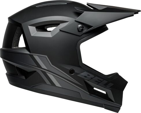 BELL Sanction 2 DLX Mips Adult Full-Face Bike Helmet - Matte Black/White, Medium (55–57 cm) in Saudi Arabia